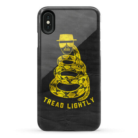 Breaking Bad Tread Lightly Phone Case